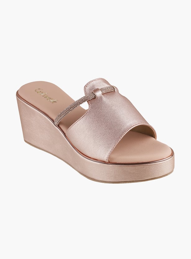 CATWALK Embellished Wedges