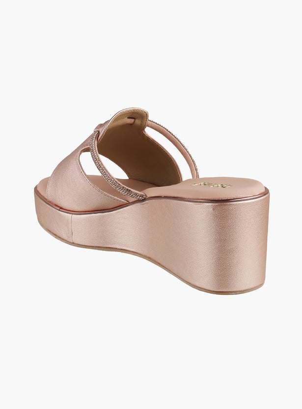 CATWALK Embellished Wedges