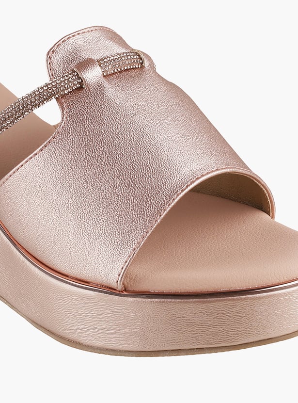 CATWALK Embellished Wedges