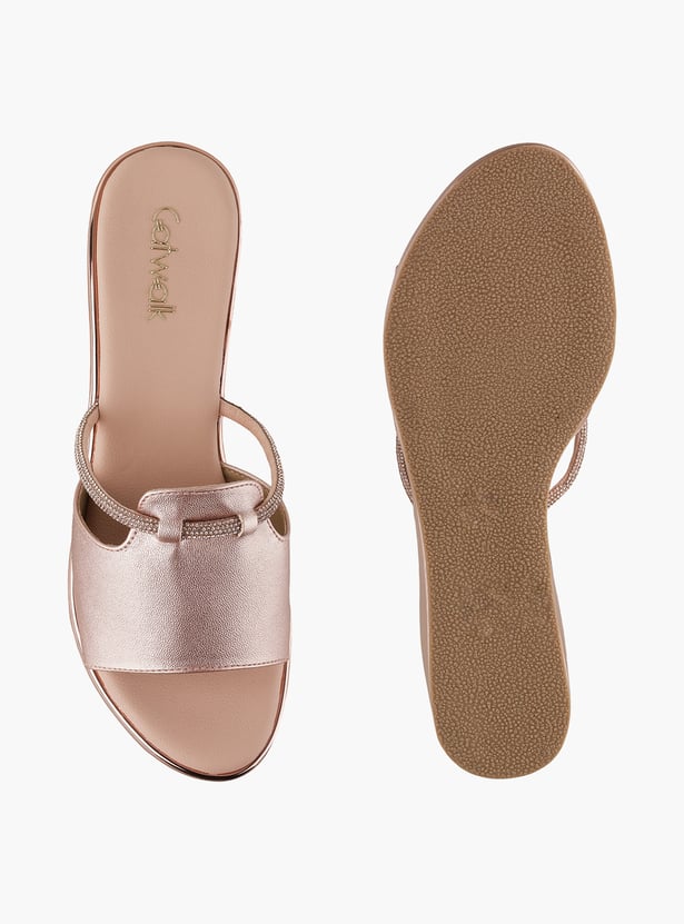CATWALK Embellished Wedges