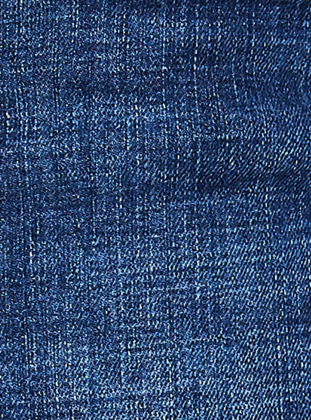KRAUS Washed Wide Leg Jeans