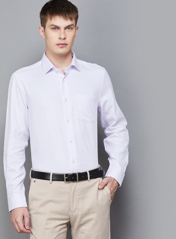 BLACKBERRYS Solid Quinn Formal Shirt (Regular)