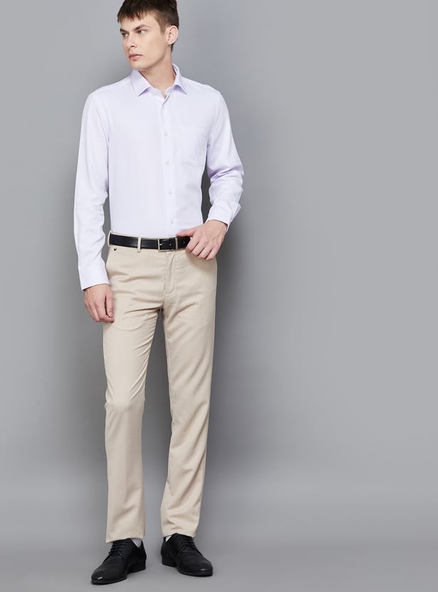 BLACKBERRYS Solid Quinn Formal Shirt (Regular)