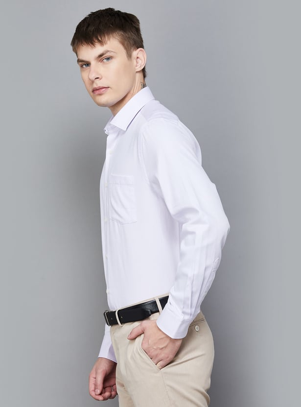 BLACKBERRYS Solid Quinn Formal Shirt (Regular)