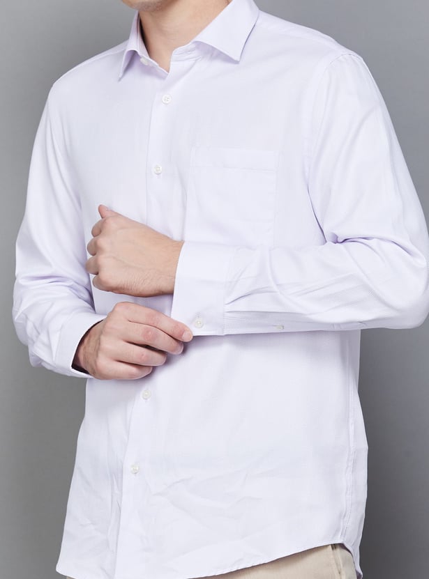 BLACKBERRYS Solid Quinn Formal Shirt (Regular)