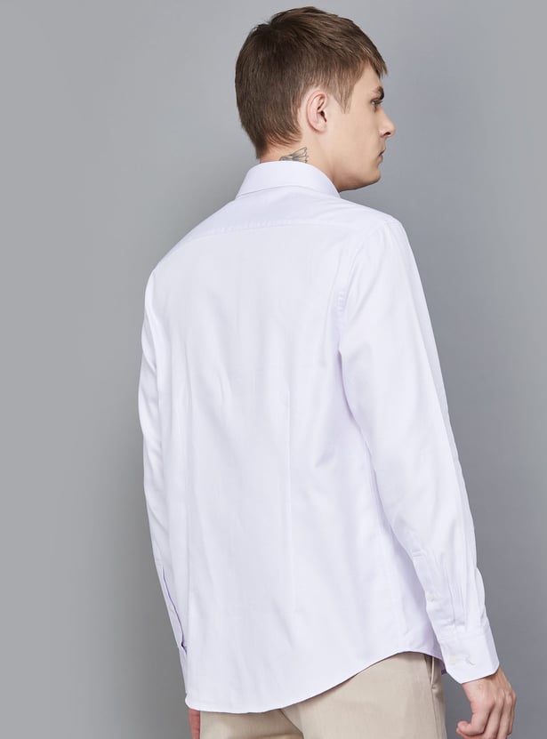 BLACKBERRYS Solid Quinn Formal Shirt (Regular)