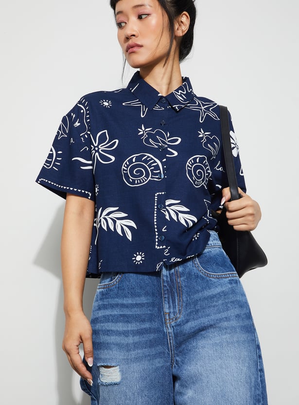GINGER Printed Shirt