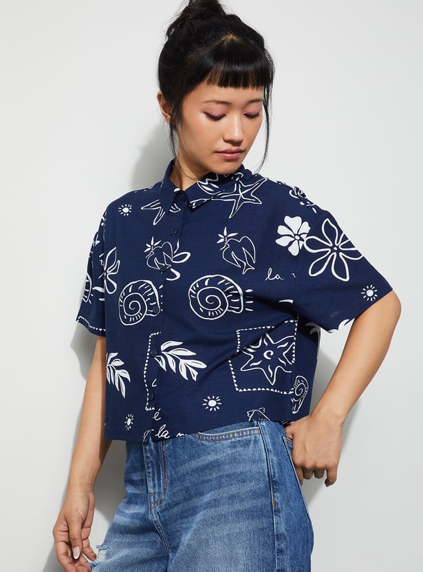 GINGER Printed Shirt