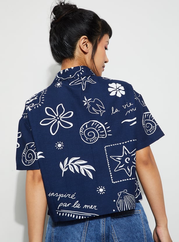 GINGER Printed Shirt
