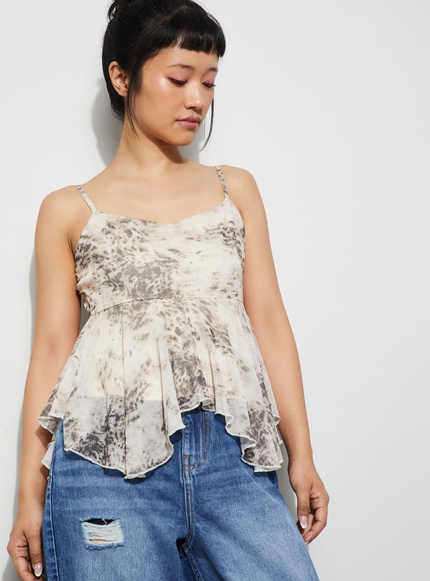 GINGER Printed Top
