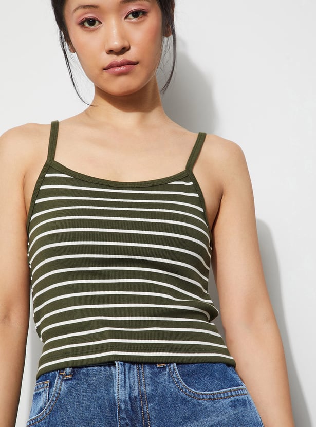 GINGER Striped Top