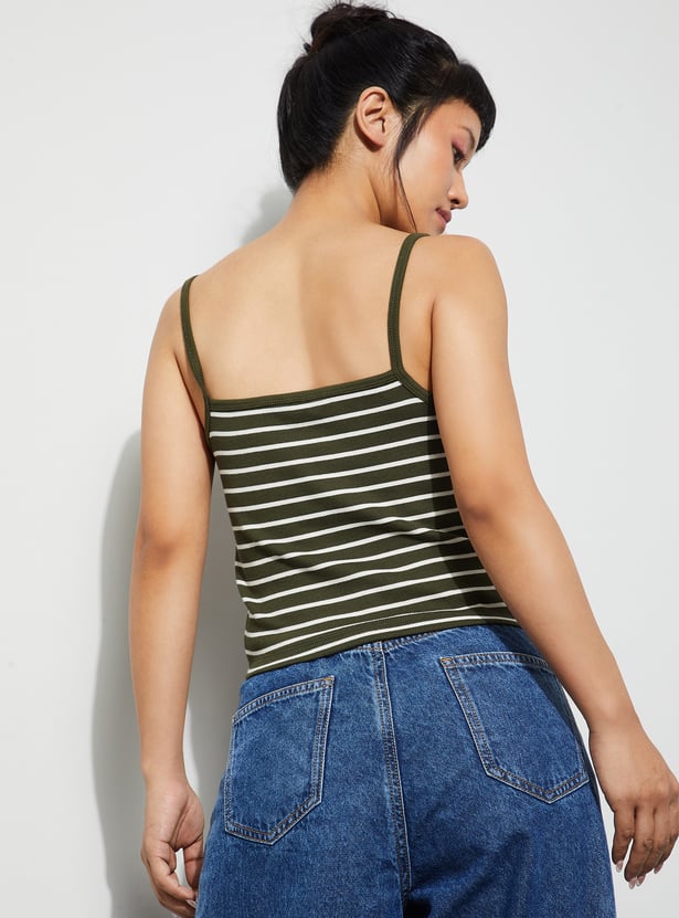 GINGER Striped Top