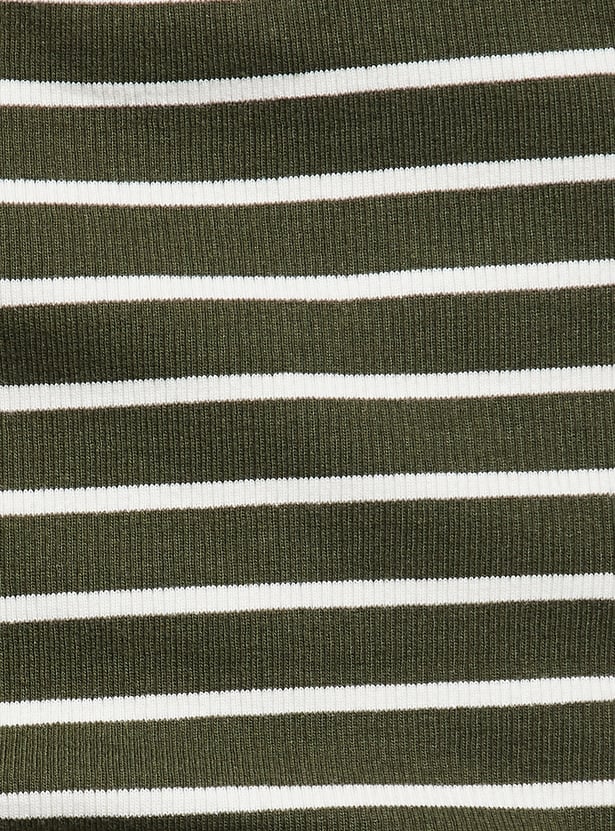 GINGER Striped Top