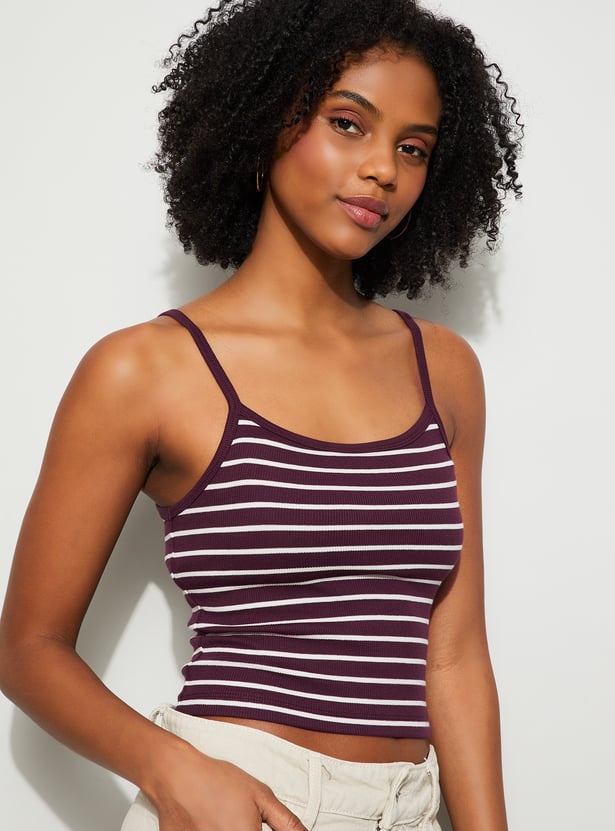 GINGER Striped T-shirt