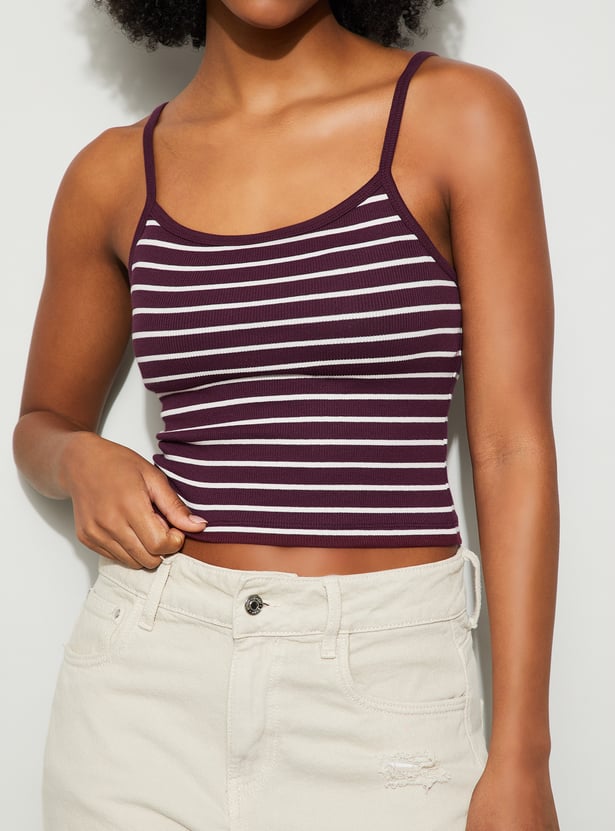 GINGER Striped T-shirt
