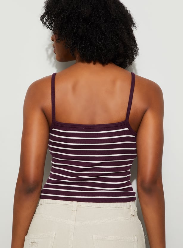 GINGER Striped T-shirt