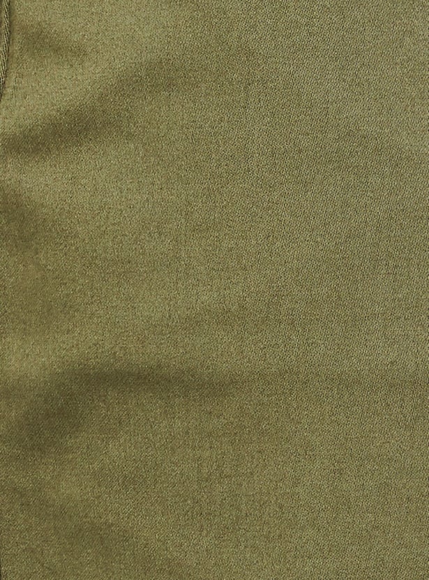 XPOSE High-Rise Wide-Leg Trousers