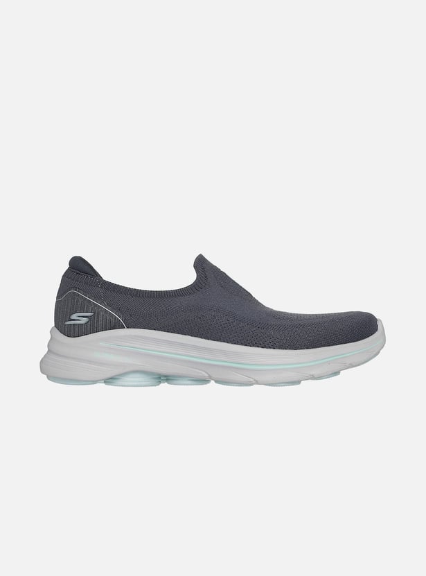 SKECHERS Go Walk Mesh Slip-On Sneakers