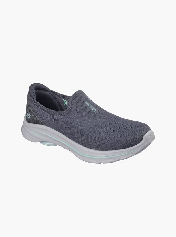 SKECHERS Go Walk Mesh Slip-On Sneakers