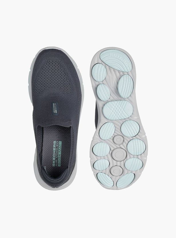 SKECHERS Go Walk Mesh Slip-On Sneakers