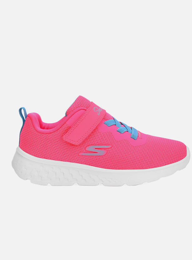 SKECHERS Girls Velcro Sneakers