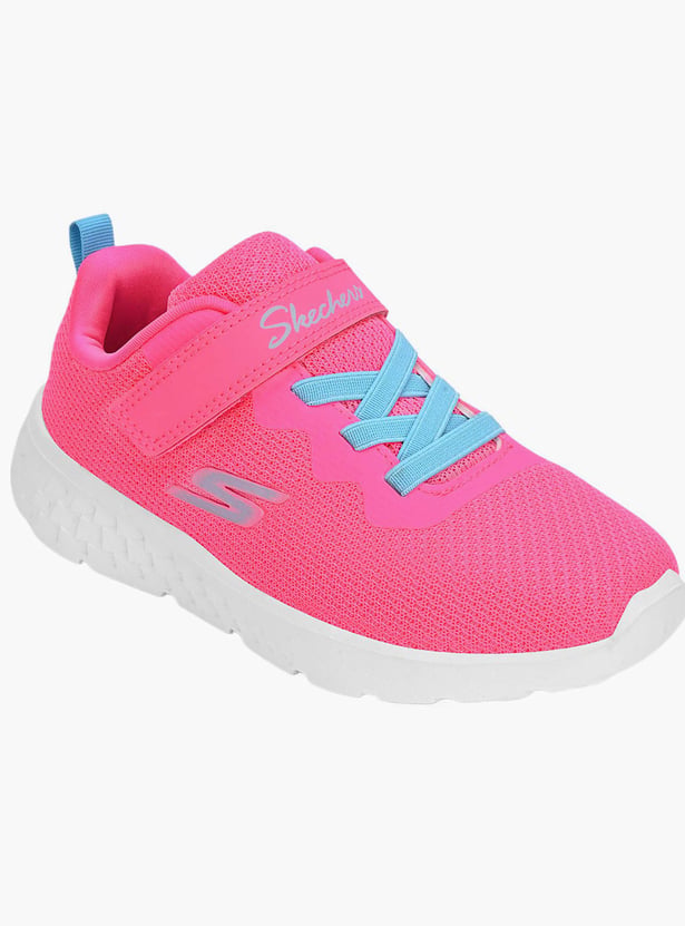 SKECHERS Girls Velcro Sneakers