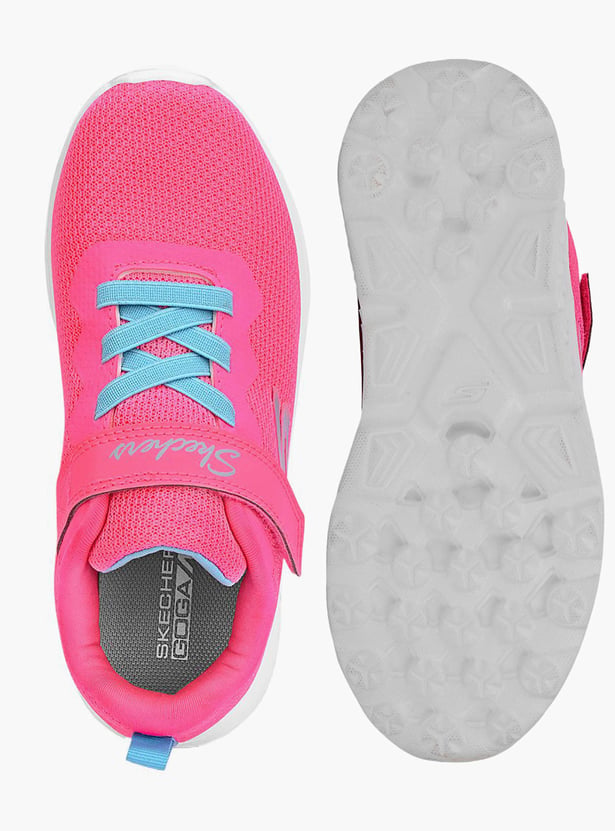 SKECHERS Girls Velcro Sneakers