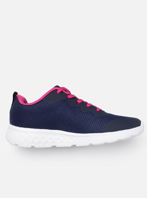 SKECHERS Girls Solid Sneakers