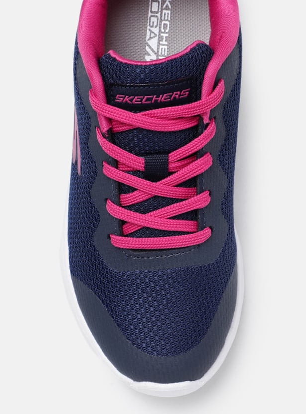SKECHERS Girls Solid Sneakers