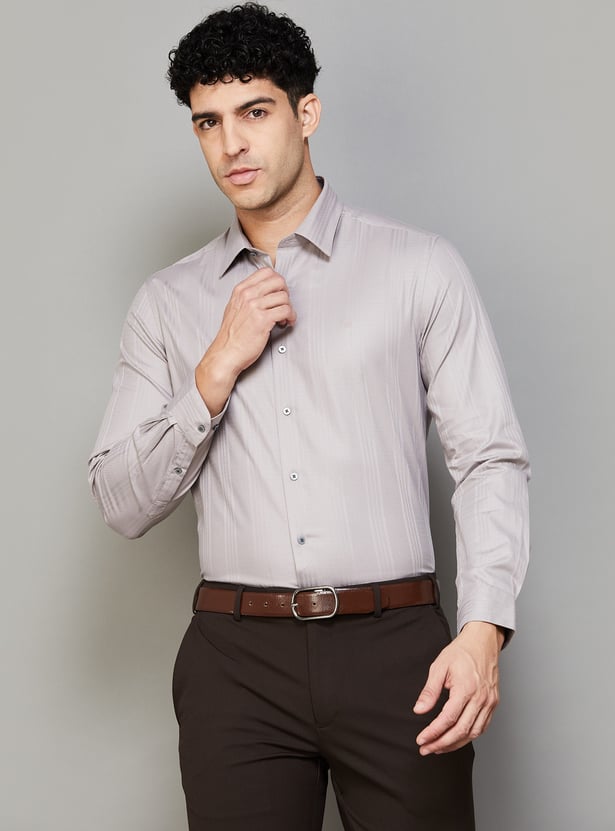 ARROW Striped Slim Fit Formal Shirt
