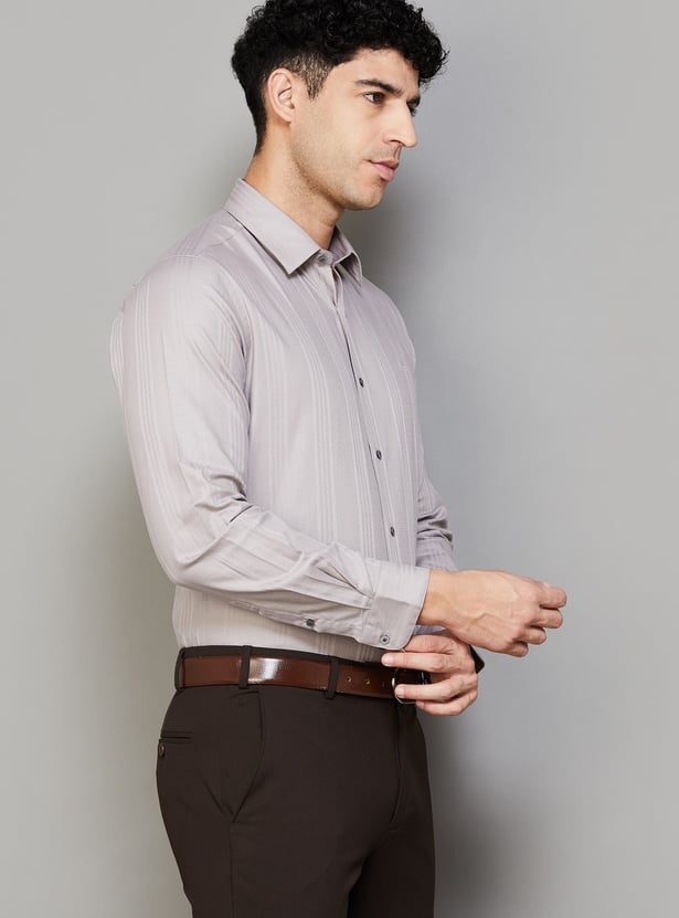 ARROW Striped Slim Fit Formal Shirt