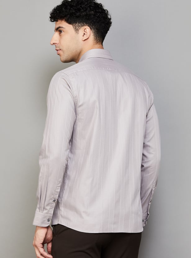 ARROW Striped Slim Fit Formal Shirt