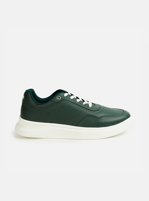 LEE COOPER Solid Lace-Ups Shoes