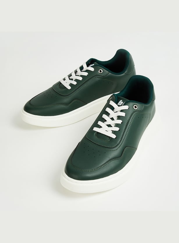 LEE COOPER Solid Lace-Ups Shoes