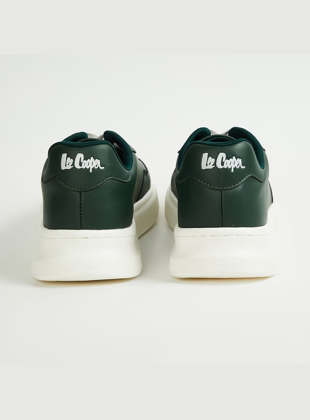 LEE COOPER Solid Lace-Ups Shoes