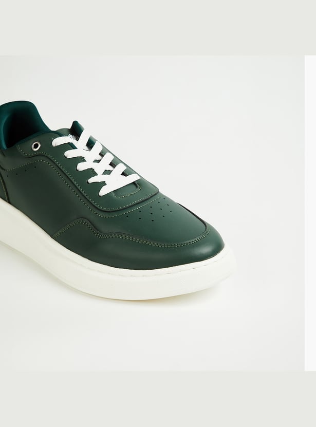 LEE COOPER Solid Lace-Ups Shoes