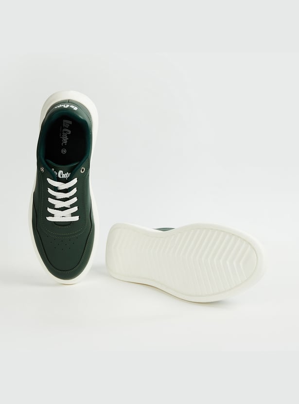 LEE COOPER Solid Lace-Ups Shoes