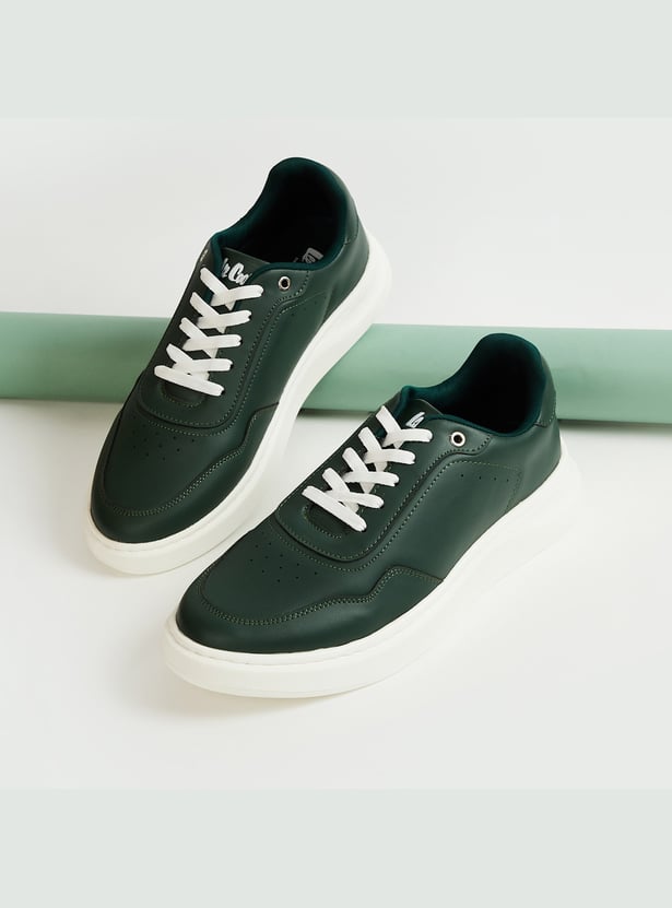 LEE COOPER Solid Lace-Ups Shoes