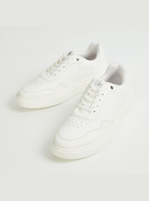 LEE COOPER Solid Lace-Ups Shoes
