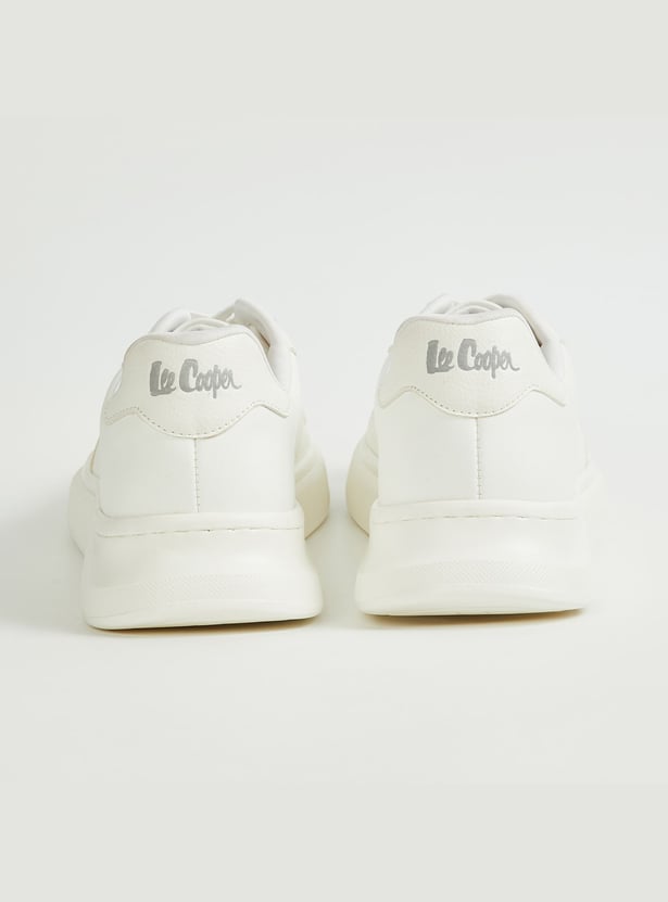LEE COOPER Solid Lace-Ups Shoes