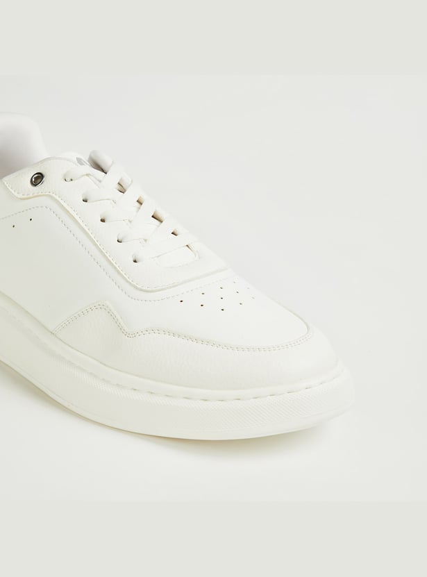 LEE COOPER Solid Lace-Ups Shoes