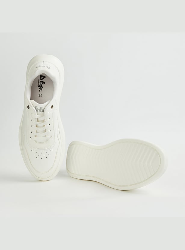 LEE COOPER Solid Lace-Ups Shoes