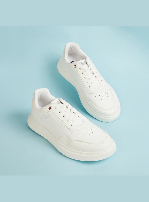 LEE COOPER Solid Lace-Ups Shoes