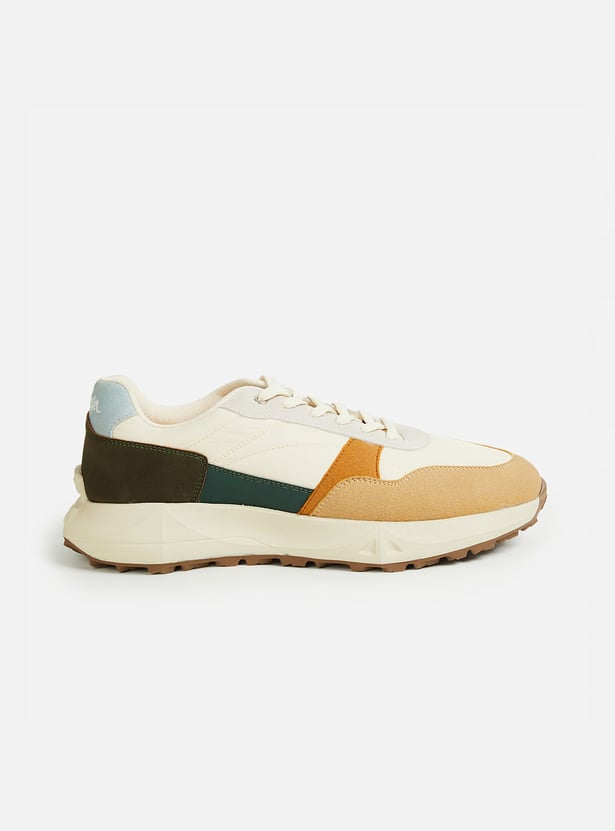 LEE COOPER Colourblock Lace-Ups Shoes
