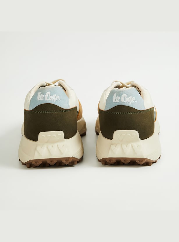 LEE COOPER Colourblock Lace-Ups Shoes