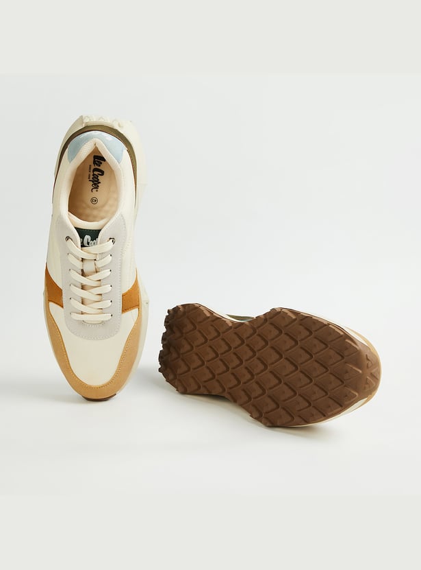 LEE COOPER Colourblock Lace-Ups Shoes