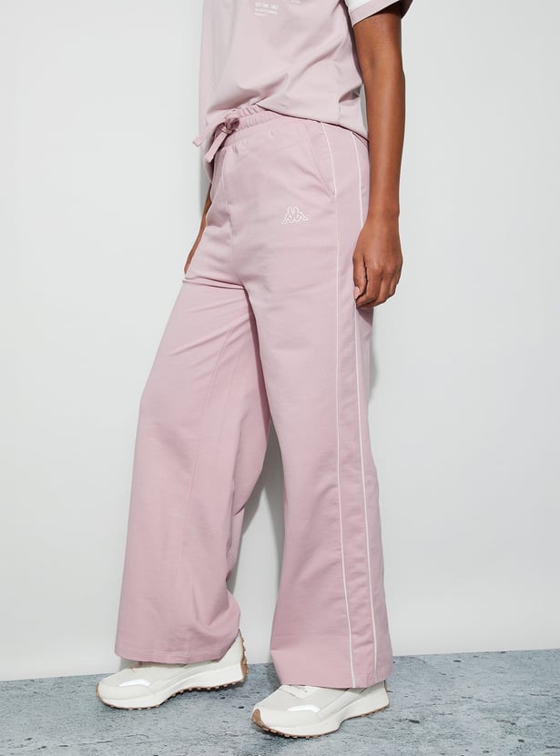 KAPPA Contrast Piping Track Pants