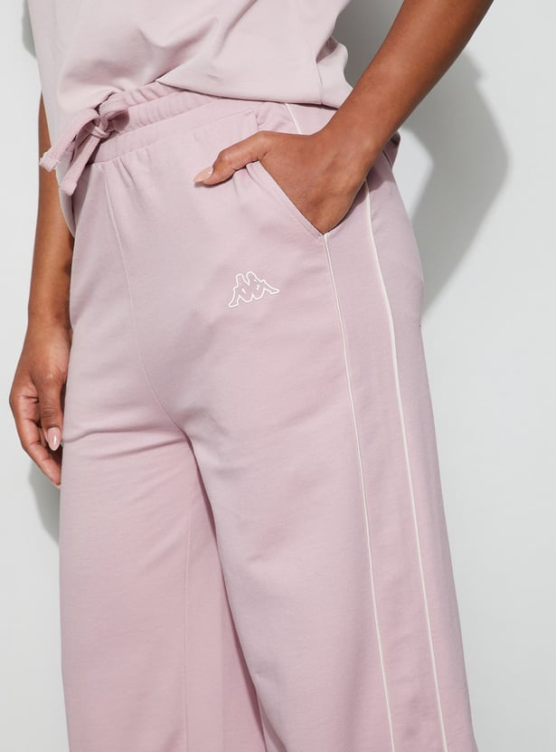 KAPPA Contrast Piping Track Pants
