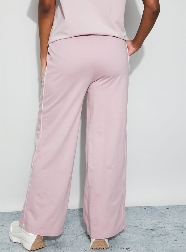 KAPPA Contrast Piping Track Pants