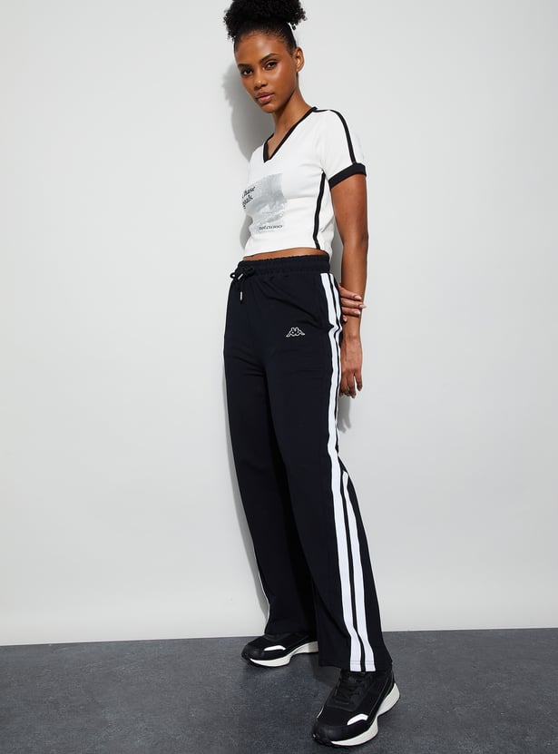 KAPPA Solid Track Pants
